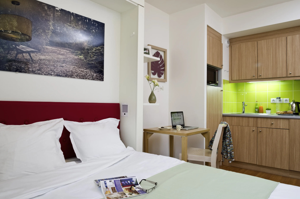 Aparthotel Adagio Paris Vincennes 3