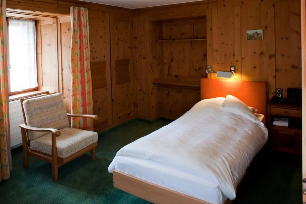 Hotel Post Bivio - Chambres