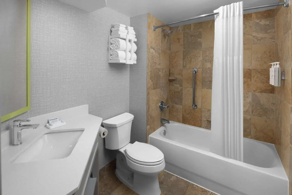 Hampton Inn Cleveland-Downtown - Chambres