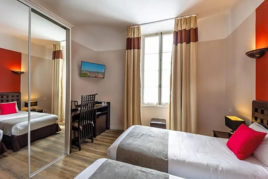 Best Western le Comtadin Hotel - Chambres