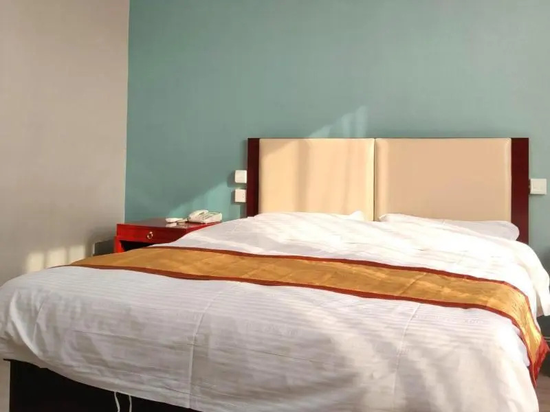 GreenTree Inn Shandong Laiwu Gangcheng Express Hotel - Chambres