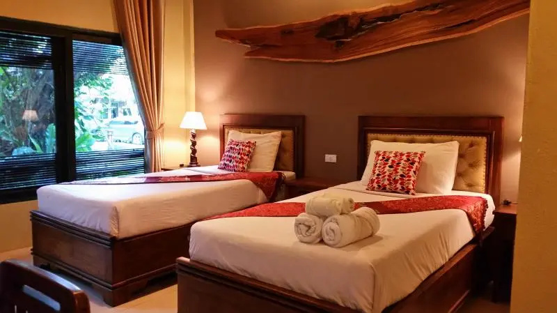 Superior Double room (full double bed)