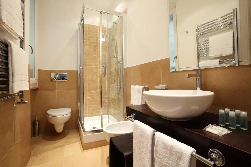 Aparthotel Trianon Borgo Pio - Chambres