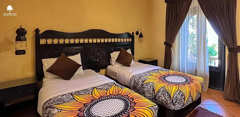 Dahab Paradise - Chambres