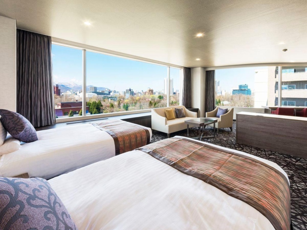 Hotel Mystays Sapporo Nakajima Park 사진 14