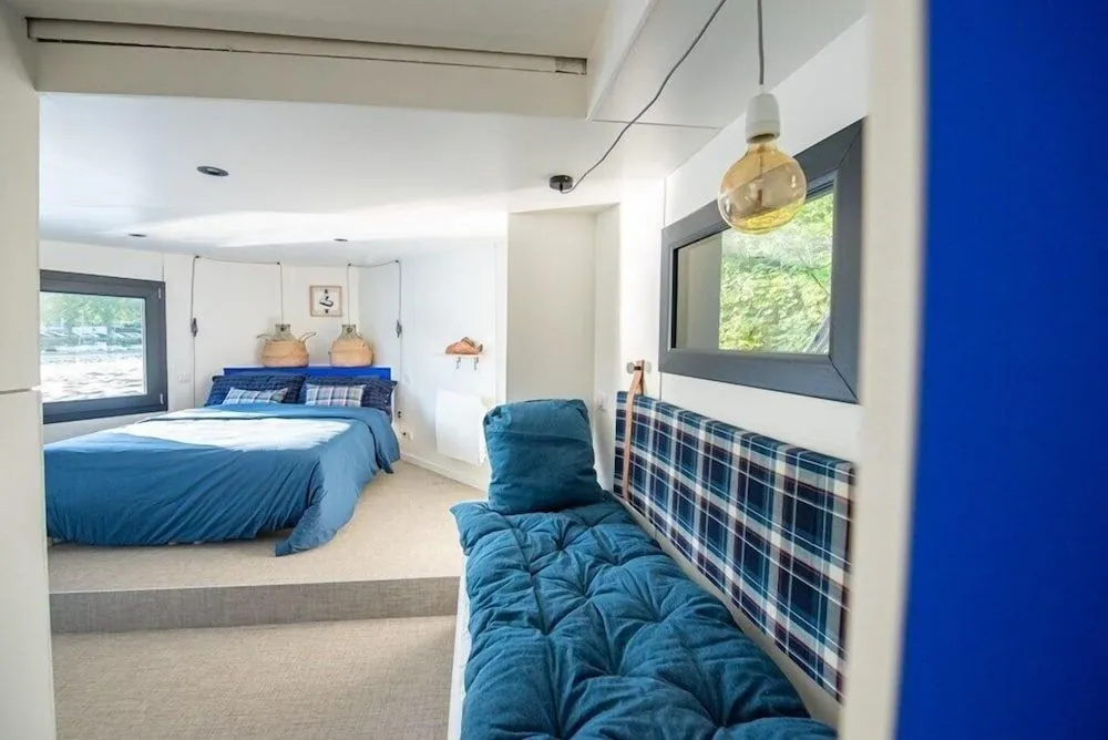 Voir la photo 3 — Péniche Carpe Diem La Rivière House