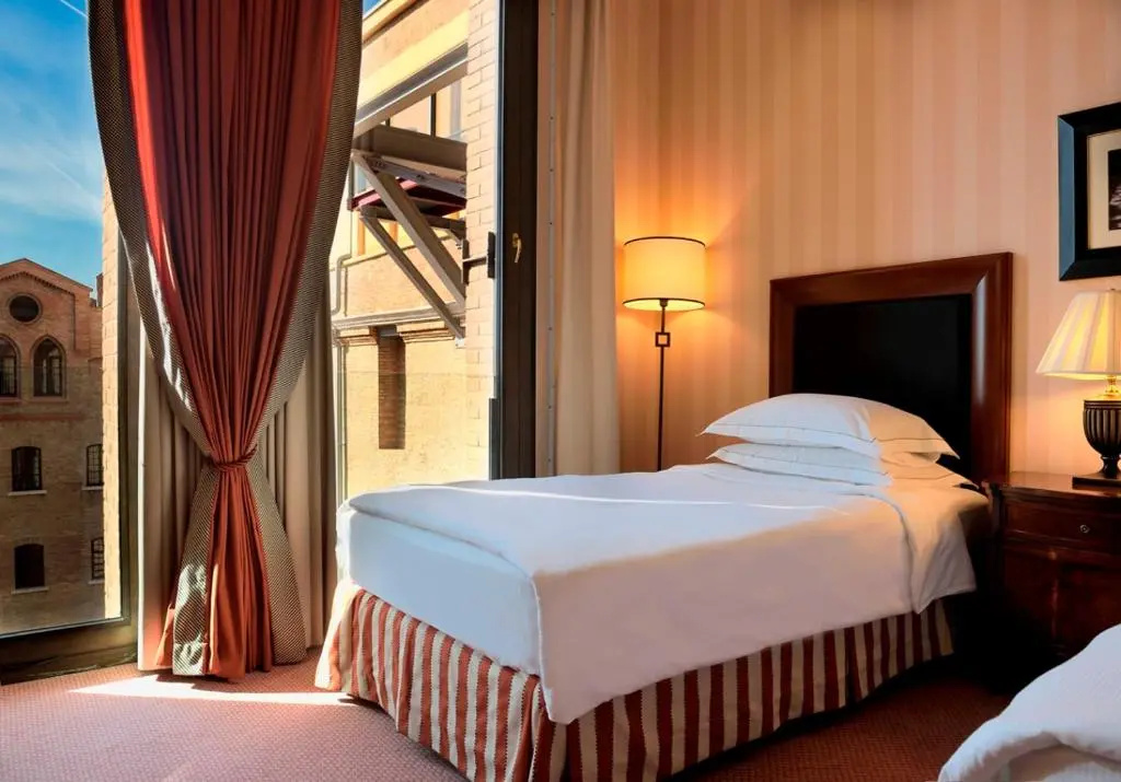 Hilton Molino Stucky Venice - Chambres