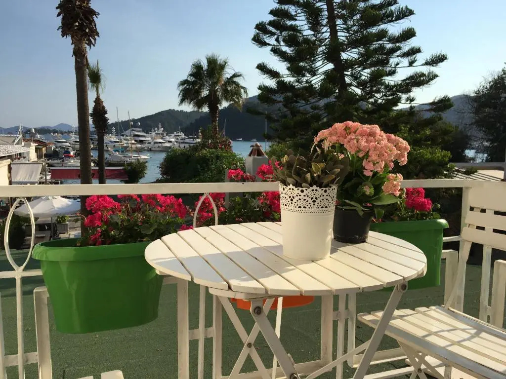 Standard Double room with balcony and with sea view (full double bed)