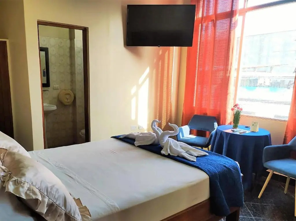 Hospedaje El Virrey - Chambres