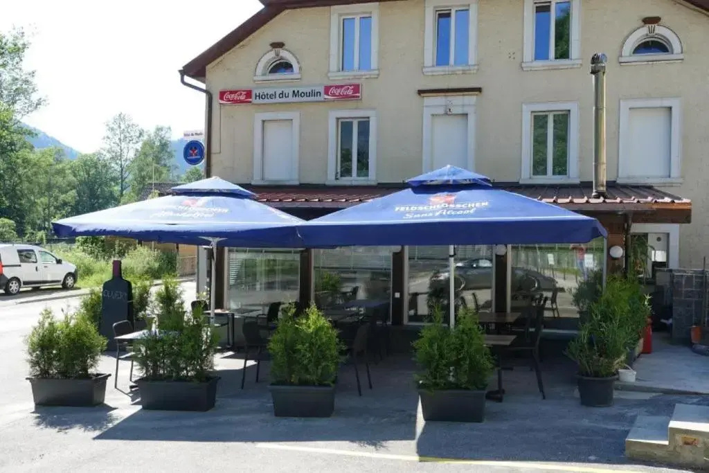 Hotel Du Moulin