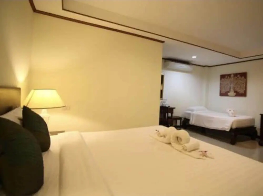 Na Thapae - Chambres