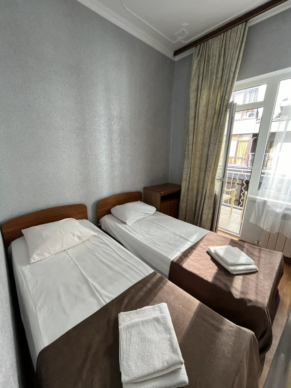 Standard Double room with balcony