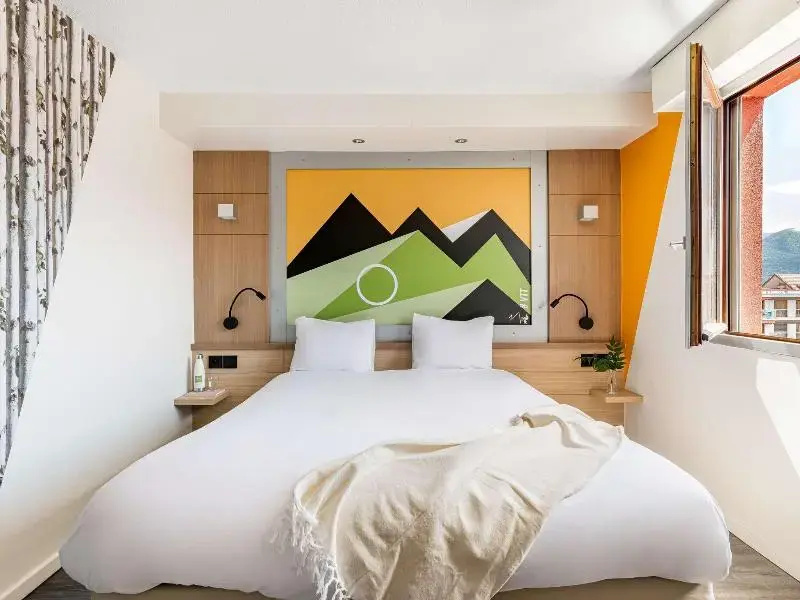 ibis Styles Annecy Gare Centre - Chambres