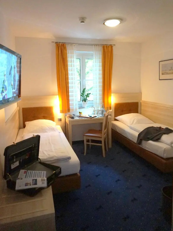 Hotel Rappen Rothenburg ob der Tauber - Chambres