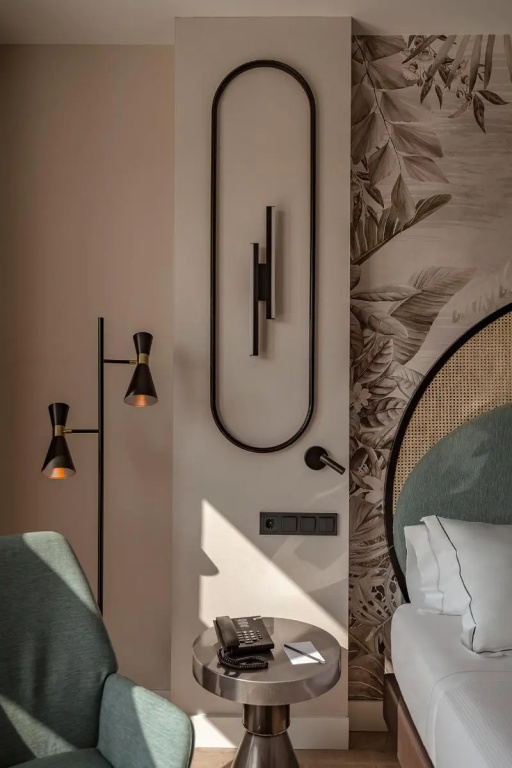Superior Double room with garden view (full double bed)