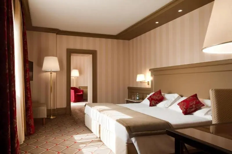 Hotel De La Paix - Chambres