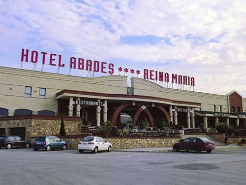 Hotel Abades Guadix - Chambres