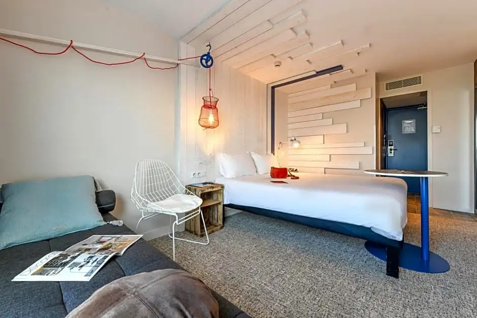 Ibis Styles La Rochelle Thalasso Châtelaillon - Chambres