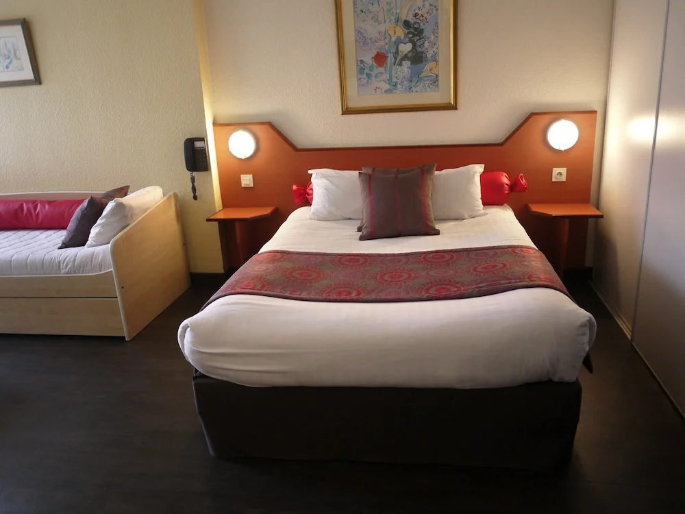 Kyriad Direct Rennes Ouest - Chambres