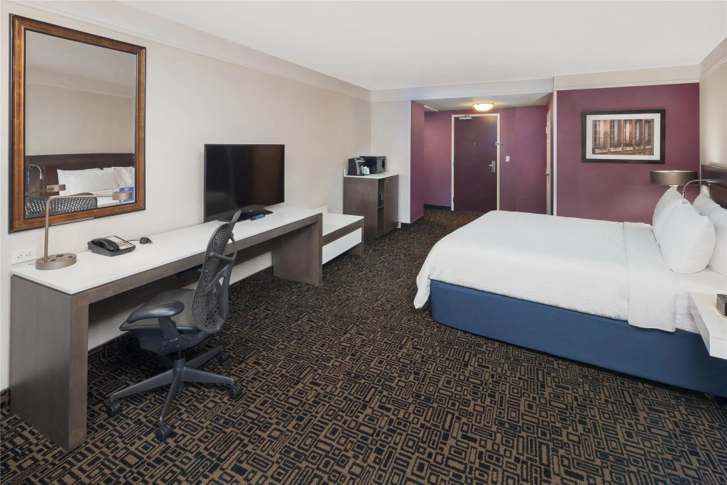 Hilton Garden Inn Montréal Centre-ville - Chambres
