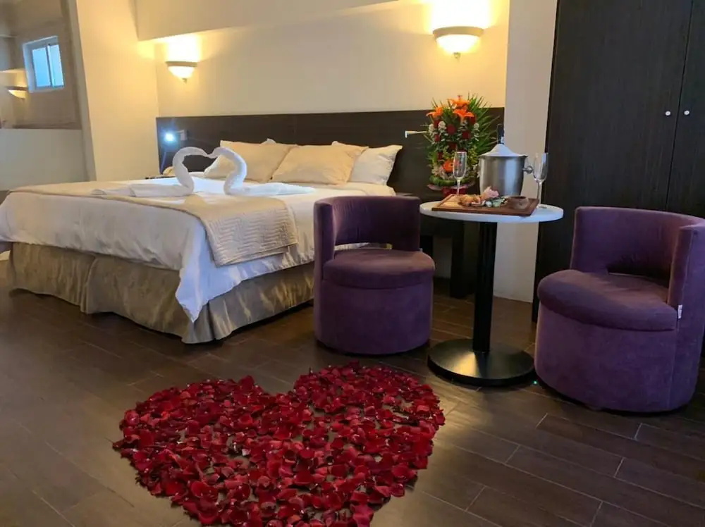 Hotel Posada San Miguel - Chambres
