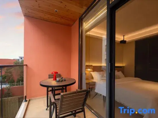 Standard Double room with balcony (full double bed)