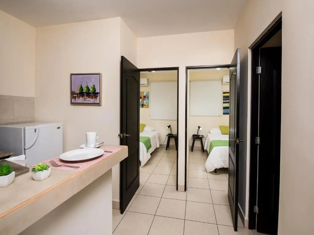Verona Aparthotel - Chambres