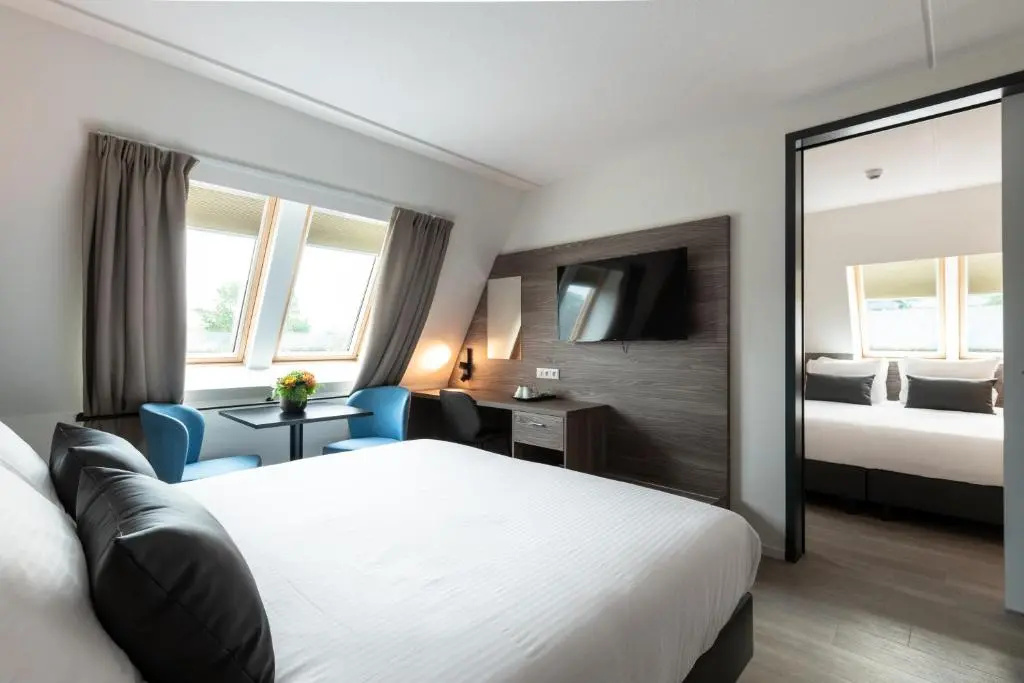 Golden Tulip Ampt van Nijkerk - Chambres