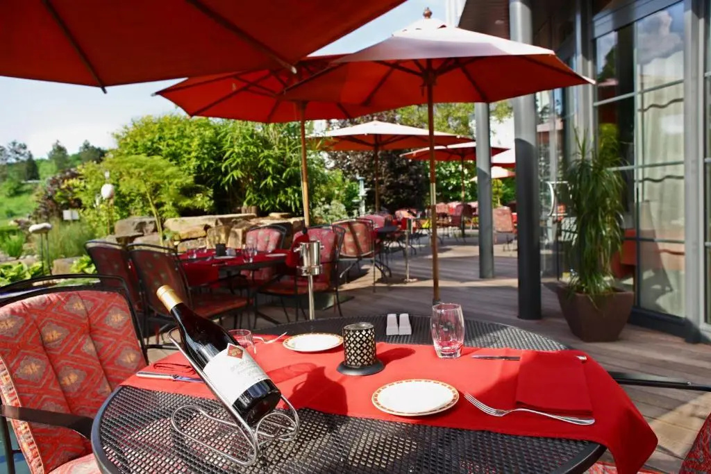 Hôtel-Restaurant DAHM - Chambres