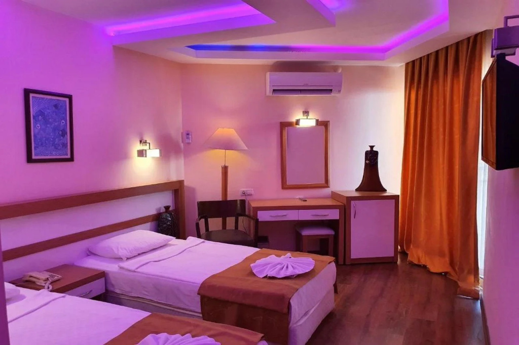 Kleopatra İkiz Otel - Général