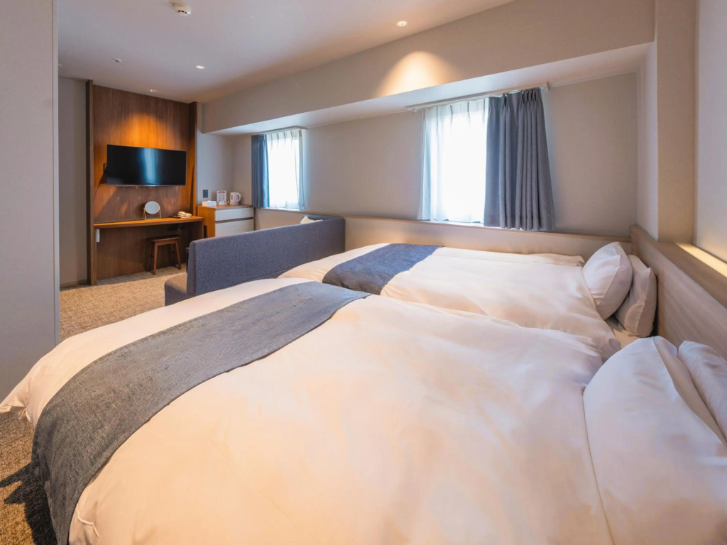 New Osaka Hotel - Général