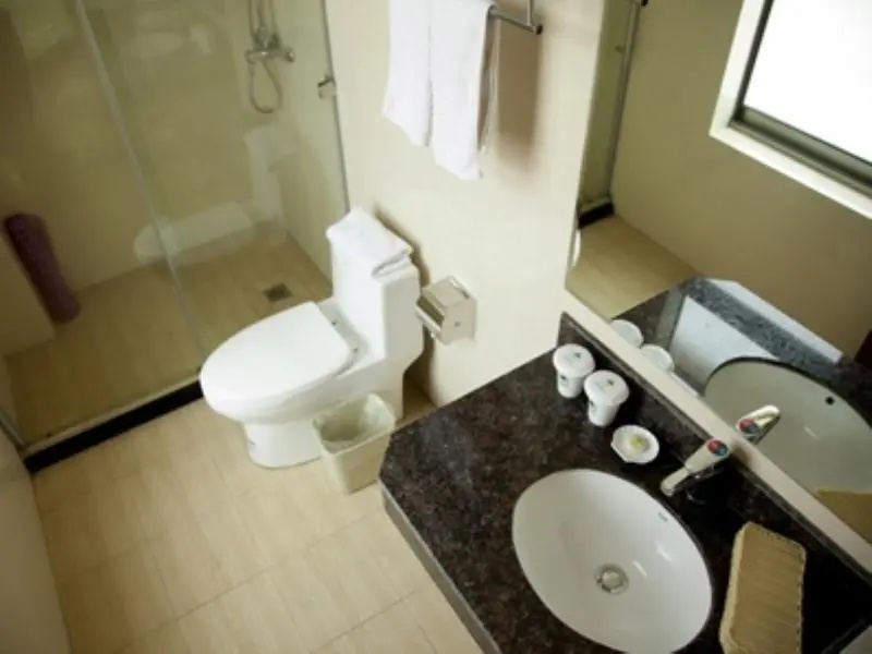 GreenTree Inn Jiangsu Lianyungang Guanyun Wenzhou Shangmaocheng Express Hotel - Chambres
