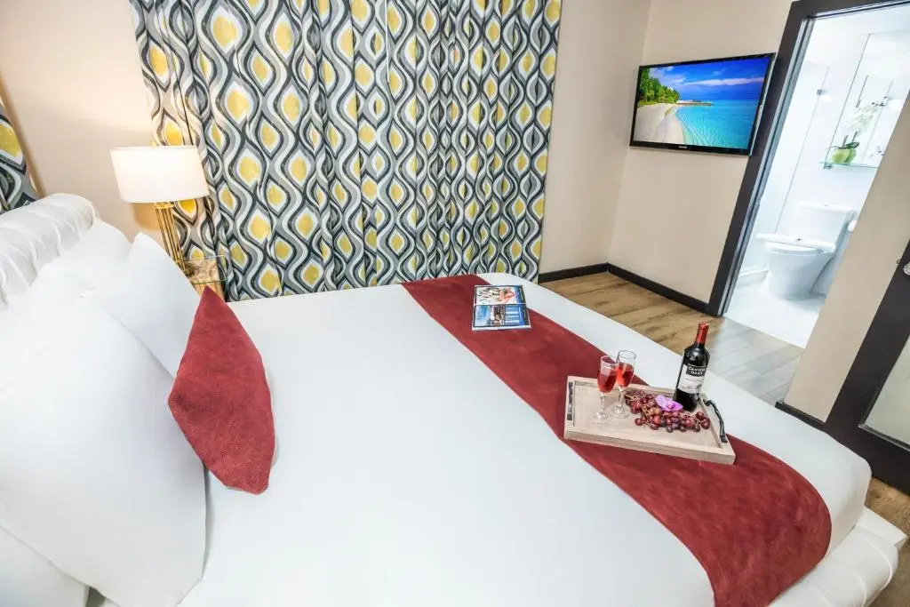 Metropole Suites South Beach - Chambres