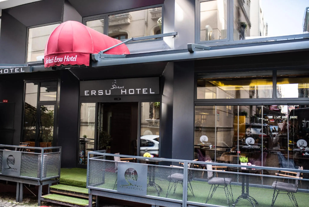 Sirkeci Ersu Hotel — фото