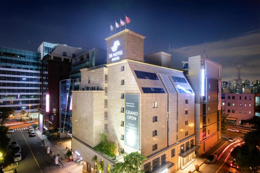 SR Suites Pangyo - фото 20