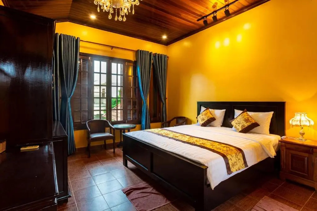 Standard room with balcony