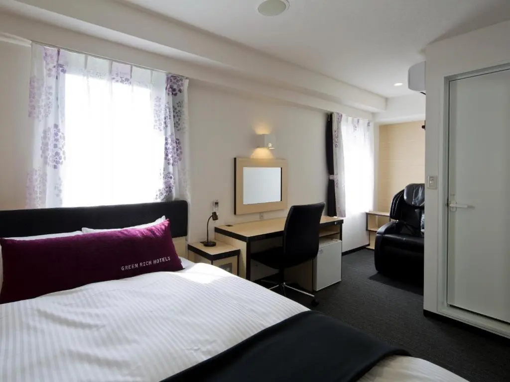 Green Rich Hotel Kyoto Eki Minami Artificial Hot Spring Futamata Yunohana - Chambres