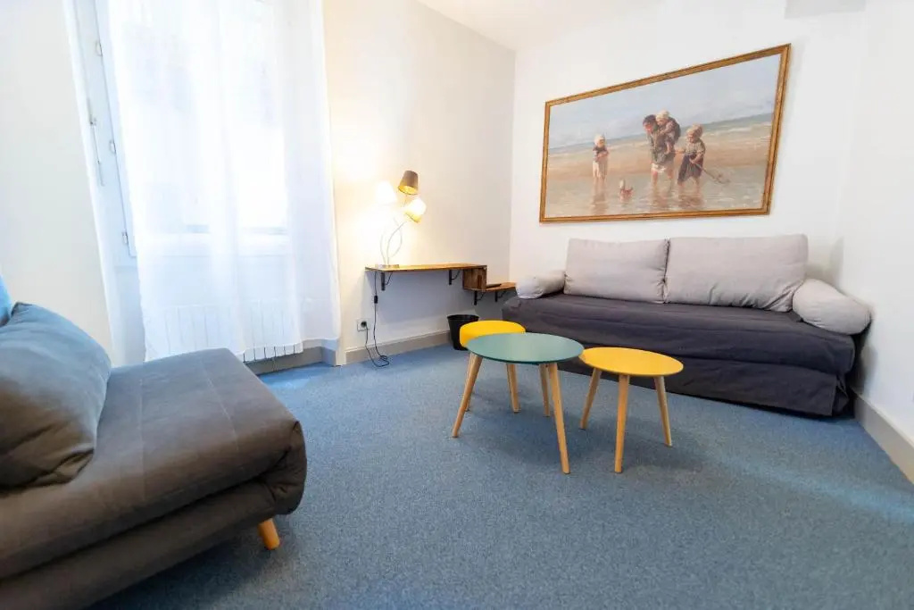 Hôtel BelleVue - Chambres