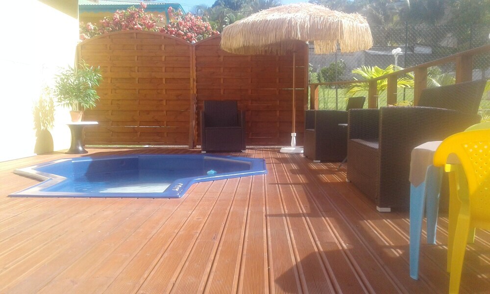 Отель Apartment With one Bedroom in Le Gosier, With Enclosed Garden and Wifi в Ле-Гозье