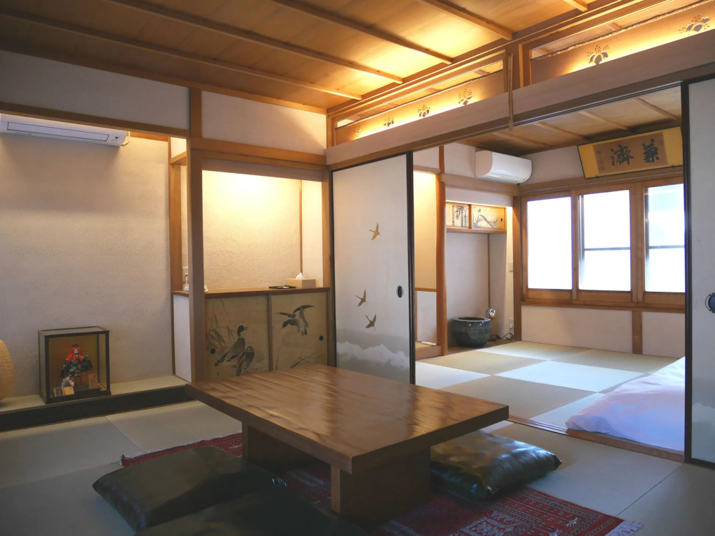 Standard room with garden view