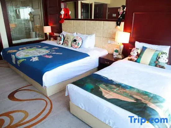 Shijiazhuang Shen Zhou 7 Star Hotel - Chambres