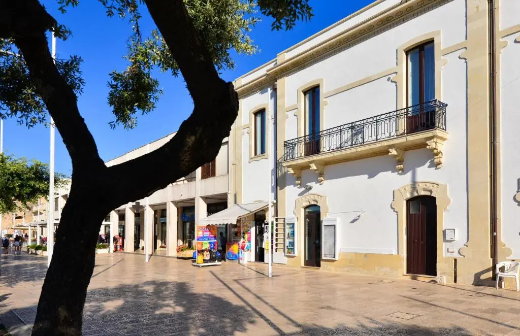 Balcone su Otranto