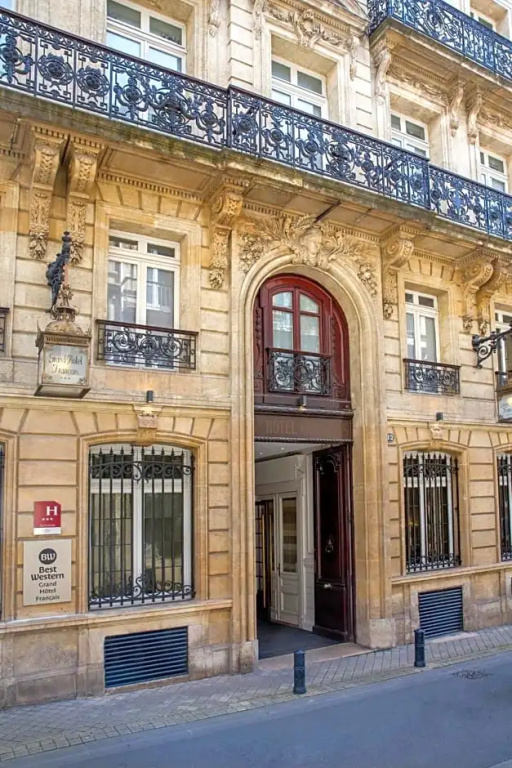 Grand Hotel Francais - Chambres