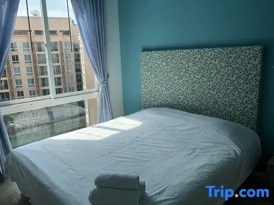 Семейный номер Standard с видом на сад в Atlantis Condo Resort Jomtien TLH