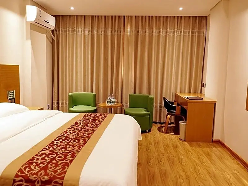 GreenTree Inn HePu Huanzhu South Road Transit Center Express Hotel - Chambres