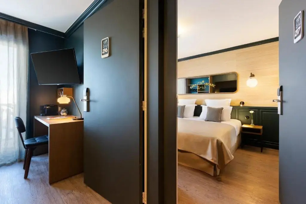 Ours Blanc Hotel & Spa - Chambres