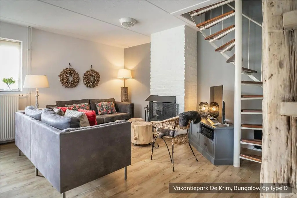 Vakantiepark De Krim Texel - Chambres