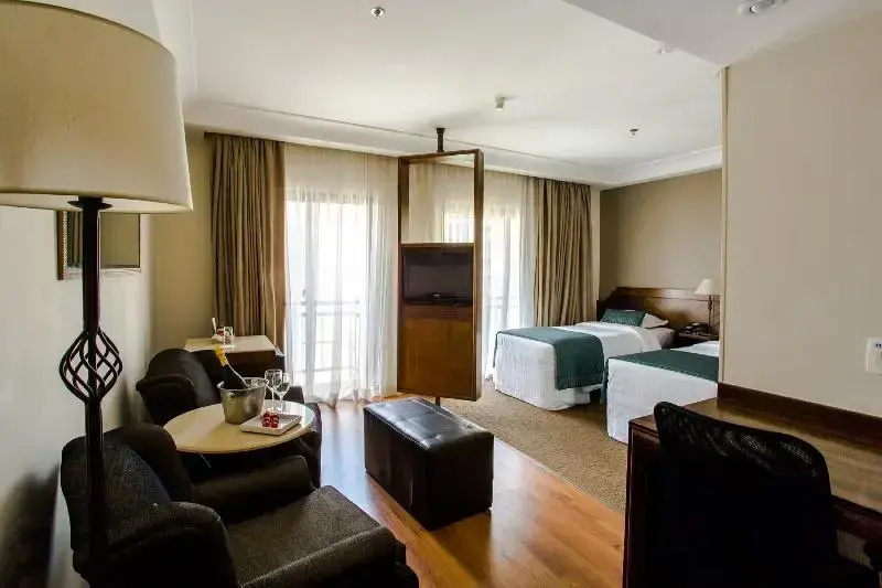 Estanplaza Paulista - Chambres