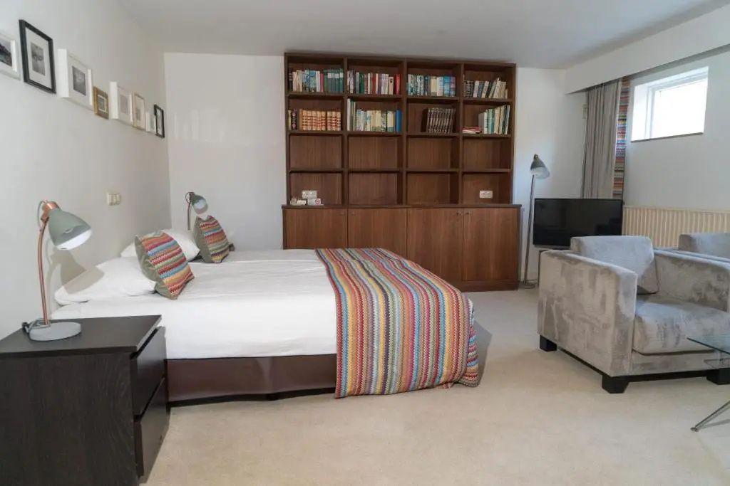 Strandhotel Nassau Bergen - Chambres