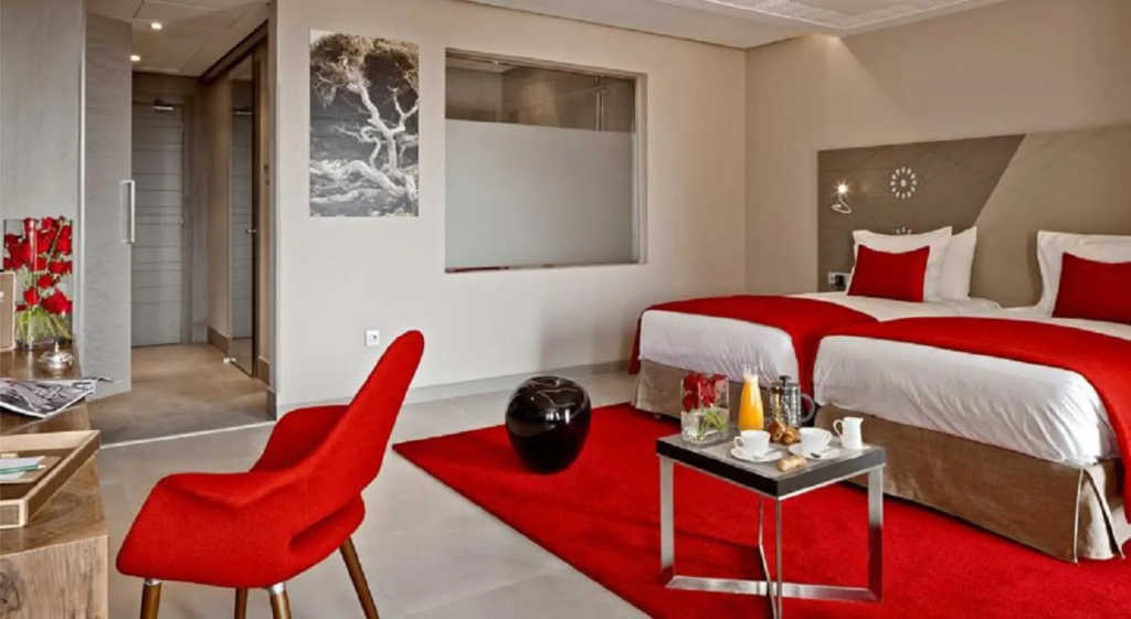 AG Hotel & spa Marrakech - Général